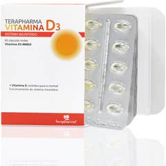 Terapharma Vitamina D3 60caps