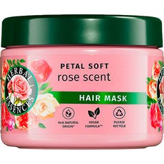Herbal Essences Suaviza Rosa Máscara 300ml