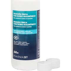 Pharmaset unica soluzione unica lente morbida 360ml