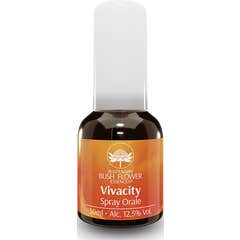 Australian Bush Flower Vivacity Oral Spray 30ml