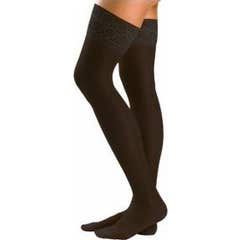 Maries long armored stocking A-F normal compression black size 2