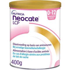 Neocate Leche en Polvo Bébé Alergia Leche Vaca 400 g