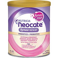 Neocate Allergic Baby Latte in polvere Latte di mucca 400g