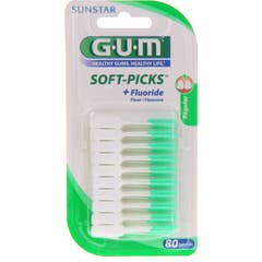 Gum Soft-Picks bastoncini interdentali regolari 80 unità
