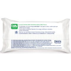 Chilly® Gel Pocket Toallitas Íntimas Fórmula Fresca 12uds