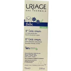 Uriage 1st Edelweiss Organic Cold Cream 75ml