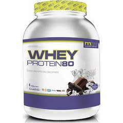 Mm Supplements Whey 80 Belgian Chocolate 500 g
