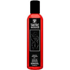 Eros-Art Aceite Masaje Tantrico Afrodisíaco Canela 100ml