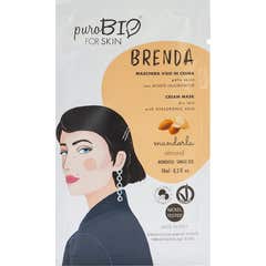 PuroBio Cosmetics Brenda Mascarilla Almendra 01 Piel Seca 10ml