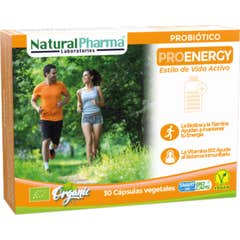 NaturalPharma Probiótico Ecologico ProEnergy 30caps