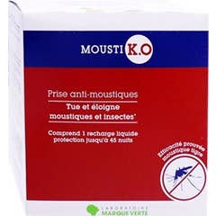 Mousti K.O Elektrischer Moskito-Diffusor Kit