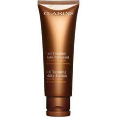 Loção leitosa Auto-bronzant Clarins Lait Fondant 125ml