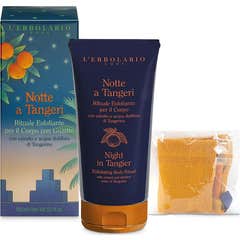 L'Erbolario Night in Tangier Exfoliating Body Ritual with Glove 150 ml