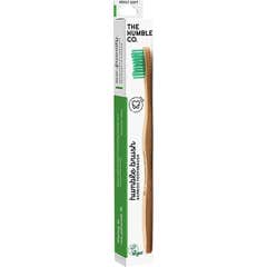 The Humble Bambu Soft Brush Green 1pc