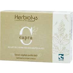 Herbiolys Capra Jabón Bio Leche de Cabra de los Altos Alpes 100g