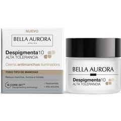 Bella Aurora Despigmenta10 Crema Antimanchas Iluminadora 50 ml