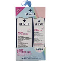 Rilastil Pack Aqua Intense 72H 40ml + Aqua Intense 72H 15ml