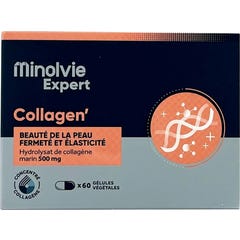 Minolvie Expert Collagen 60 Perlas