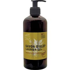 Tadé Jabón de Alepo Líquido Laurel 12% 500ml