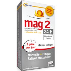 Mag 2 Magnesio Marino 24h 40comp
