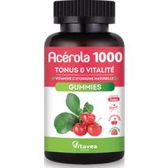 Vitavea Acerola 1000 Gummies 30 Unità
