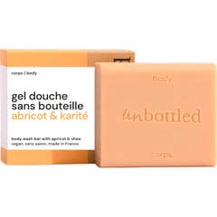 Unbottled Gel de Ducha Sin Botella Albaricoque & Karité 110g