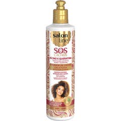 Salon Line Activador Rizos Sos Cachos Ricino Queratina 300ml