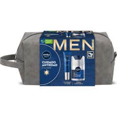 Nivea Men Cuidado Antiedad Hyaluron Pack Contorno de Ojos + Crema