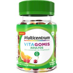 Multicentrum Vitafomis Adultos Vitamina D Gominolas 30uds