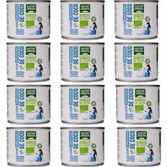 NaturGreen Pack Leche Condensada de Coco 12x210ml