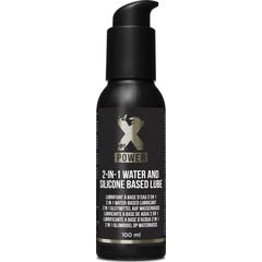 Labophyto Xpower 2 en 1 Lubricante a Base de Agua y Silicona 100ml