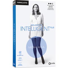 Farmalastic Novum Media Larga Intelligent Antracita T2 1 Par