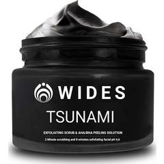 Wides Tsunami Exfoliante Facial Físico Químico Bha Aha 50ml