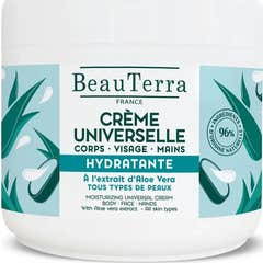 Beauterra Crema Hidratante Multiusos 400 ml