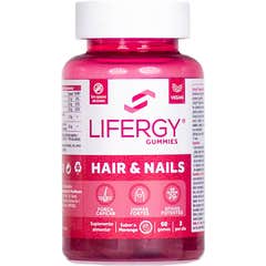 Lifergy Gummies Hair & Nails 60uds