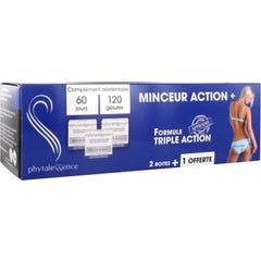 Phytalessence Minceur Action+ 3x40 Gélules