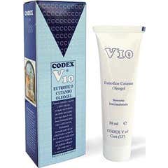 Codex V10® Eutrofico Cutáneo Oleogel 50ml