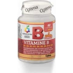 COLOURS LIFE VIT B 60CPR