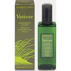 L'Erbolario Vetiver Deodorant Lotion 100 ml