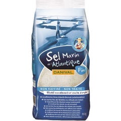 Danival Fine White Sea Salt 1kg