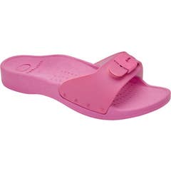 Scholl Sun PVC Chancla Mujer Fucsia Talla 38 1 Par