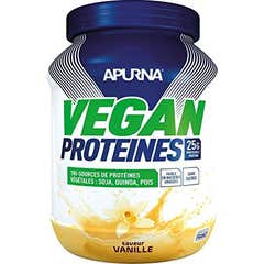 Apurna Vegan Proteine Vanille 660g