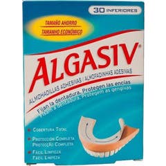 Algasiv Almohadillas Adhesivas Dientes Inferiores 15uds