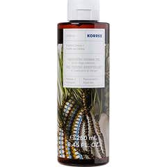 Korres Forest Cedar Renewing Shower Gel 250ml Korres Forest Cedar Renewing Shower Gel 250ml