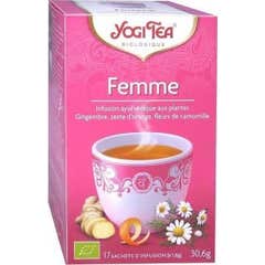 Yogi Mujer de Té