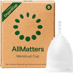 AllMatters Copo Menstrual Tamanho B 1 Unidade