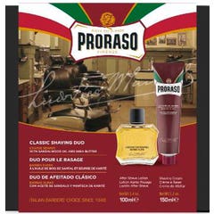 Proraso Pack Red Classic Shaving with Lotion 1 ud