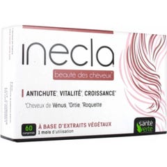 Inecla Cheveux Cpr 60