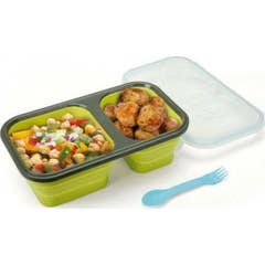 Dobbeltfoldning Silicone Food Jata Porta