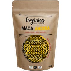 Organica Superfoods Maca Andina en Polvo Sin Gluten Bio Vegan 200g
